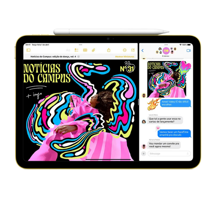 Apple Ipad 11 A16 Release 2025 128gb Yellow