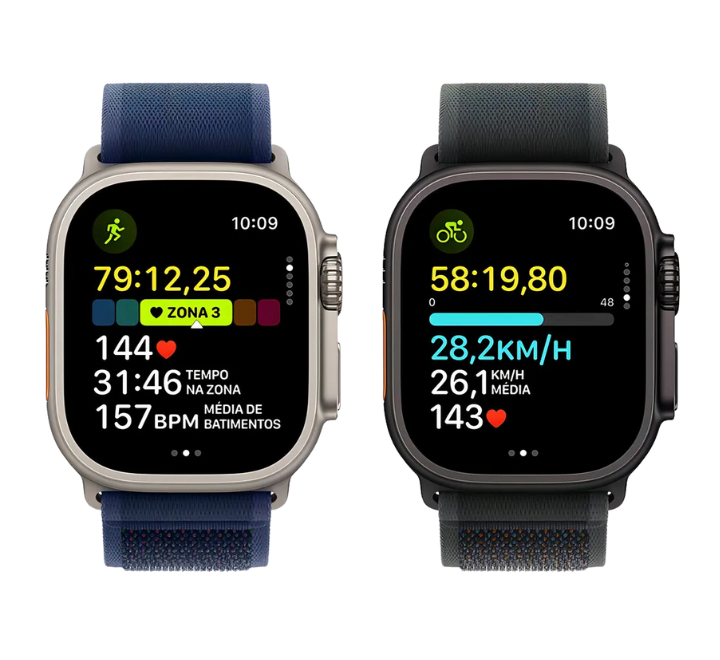 Apple Watch Ultra 2 GPS + Cellular • 49mm Natural Titanium Case • Natural Titanium Milanese-Style Band