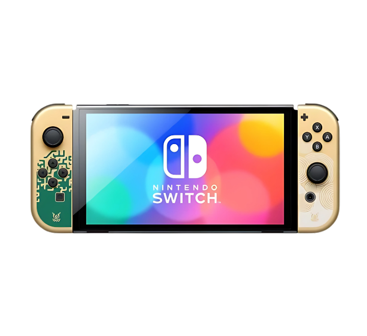 Nintendo Switch OLED 64GB The Legend of Zelda: Tears of the Kingdom gold color 2023