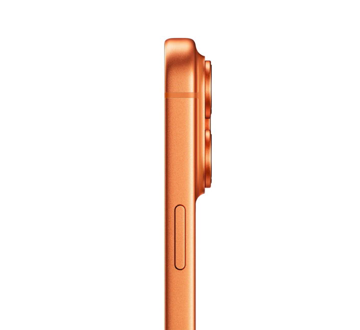 Copper-colored phone case on a white background