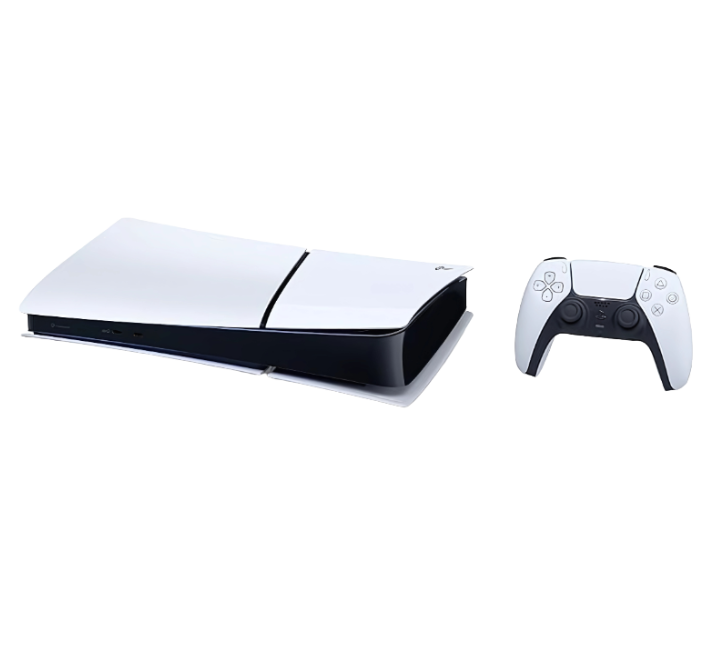 Sony Playstation 5 Slim 1TB Digital Console with 2 Games White