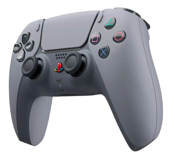 Dualsense Controller Limited Edition 30 Years Anniversary Gray