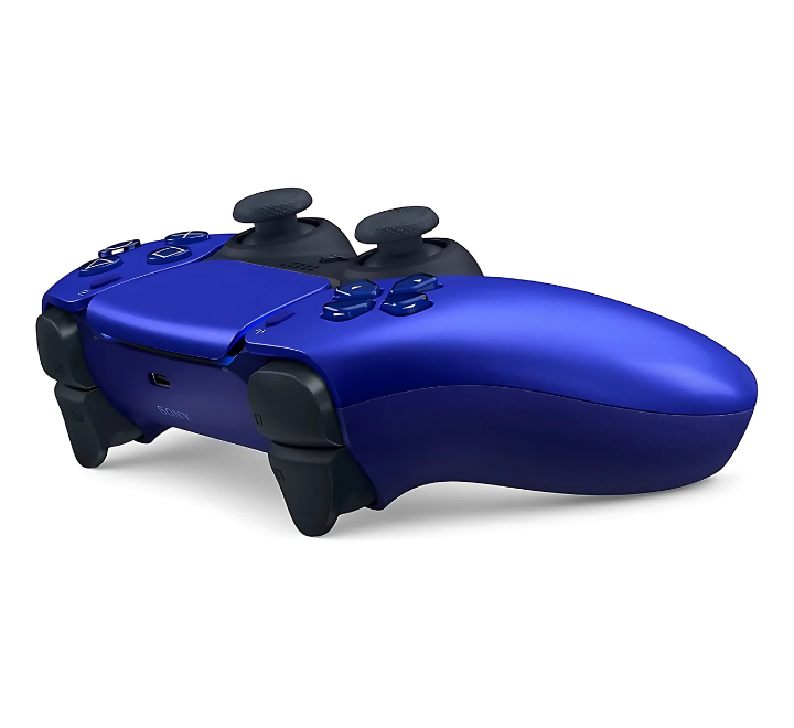 Cobalt Blue Ps5 Dualsense Wireless Joystick Controller