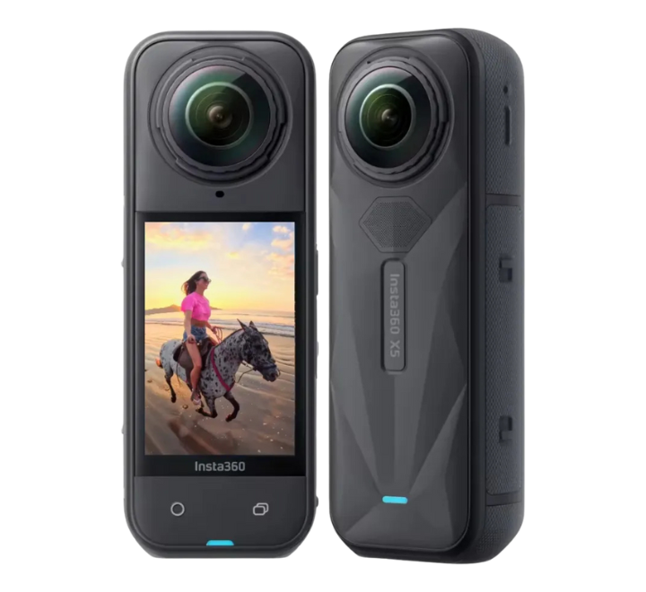 Insta360 X5 8K 360° Action Camera + 256GB SD Card Kit