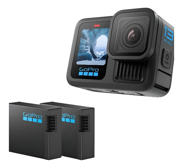 Gopro Hero 13 Black 5.3k With 2 Batteries Enduro Sd Card 128gb