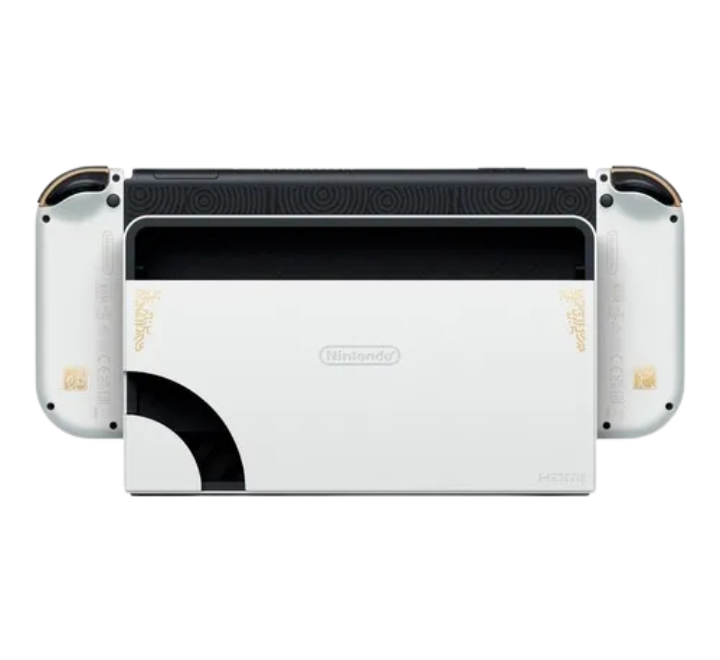 Nintendo Switch OLED 64GB The Legend of Zelda: Tears of the Kingdom gold color 2023