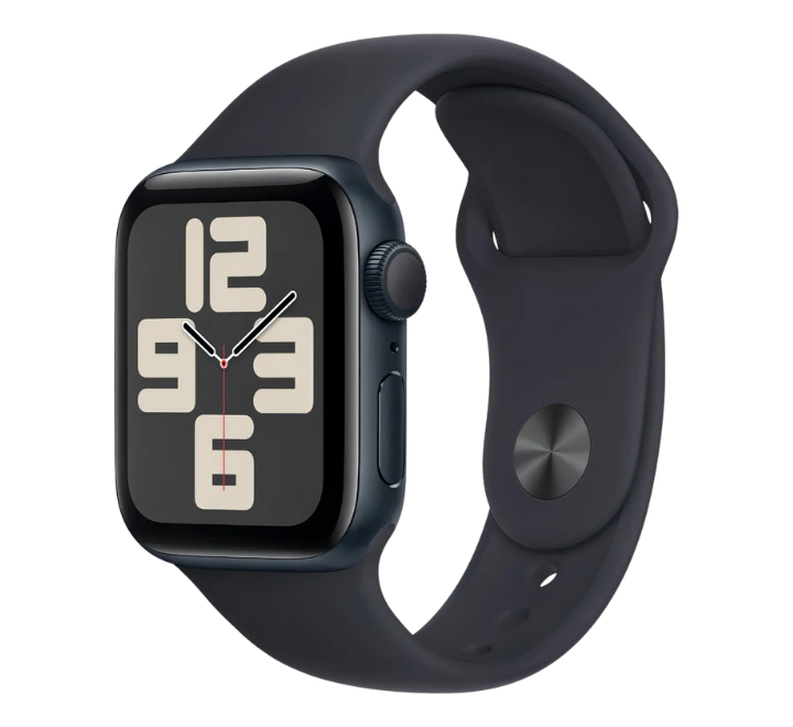 Apple Watch SE GPS 40mm Midnight Aluminum Case Midnight Sport Band