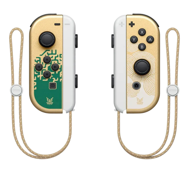 Nintendo Switch OLED 64GB The Legend of Zelda: Tears of the Kingdom gold color 2023