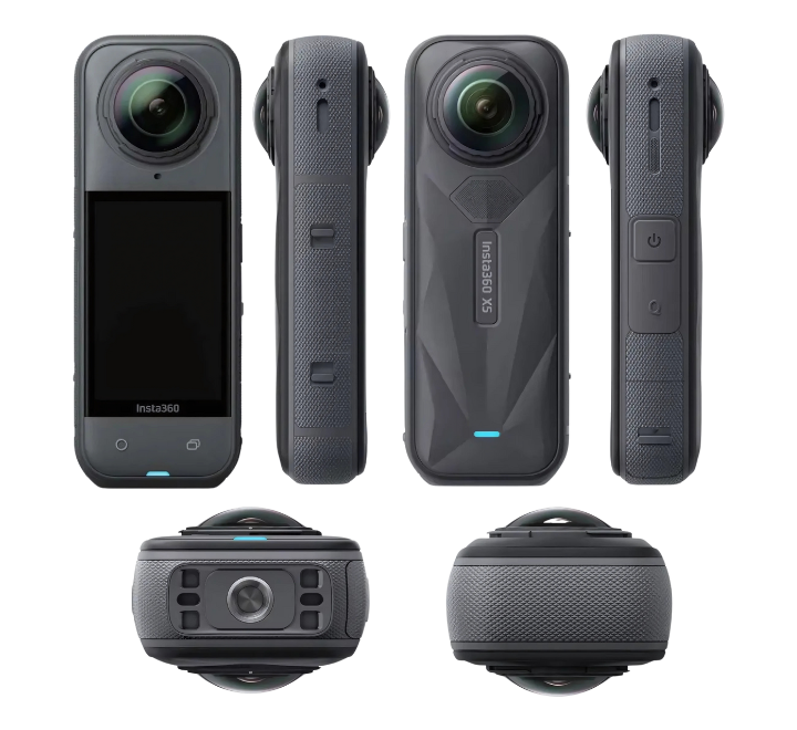 Insta360 X5 8K 360° Action Camera + 256GB SD Card Kit
