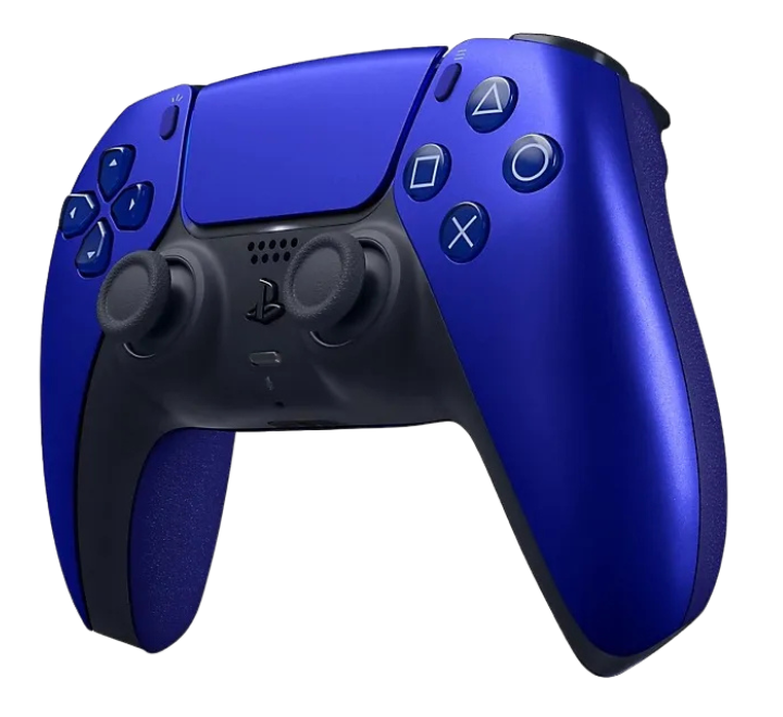 Cobalt Blue Ps5 Dualsense Wireless Joystick Controller